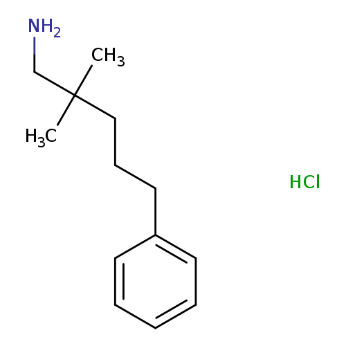 2,2-dimethyl-5-phenylpentan-1-amine hydrochloride