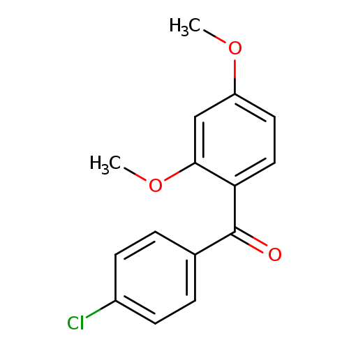 (4-chlorophenyl)(2,4-dimethoxyphenyl)methanone
