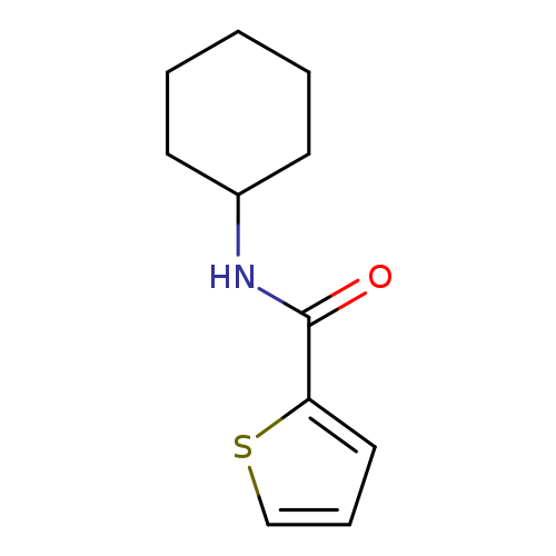 2-Thiophenecarboxamide,N-cyclohexyl-