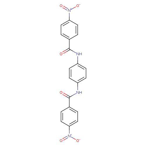 4-Nitro-N-{4-[(4-nitrobenzoyl)amino]phenyl}benzamide