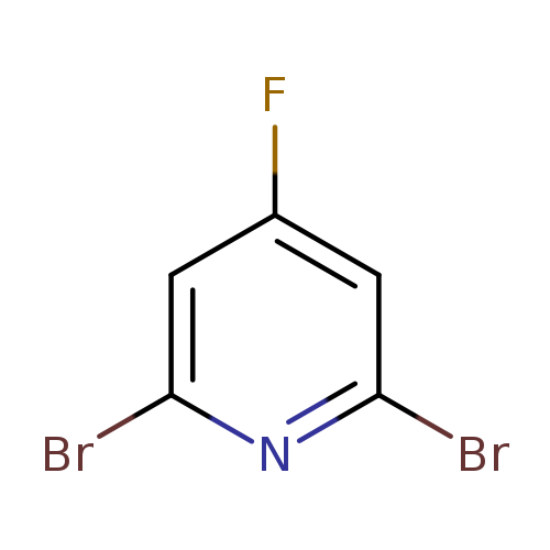 2,6-Dibromo-4-fluoropyridine