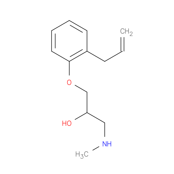 1-(2-Allyl-phenoxy)-3-methylamino-propan-2-ol