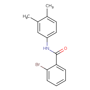 N-(3,4-Dimethylphenyl) 2-bromobenzamide