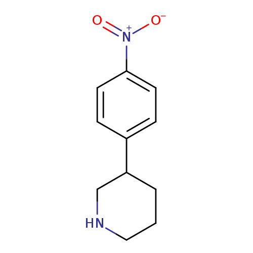 3-(4-Nitrophenyl)piperidine