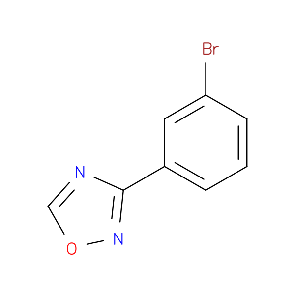 3-(3-Bromophenyl)-1,2,4-oxadiazole