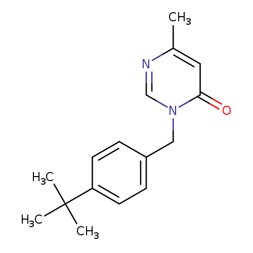 3-[(4-tert-butylphenyl)methyl]-6-methyl-3,4-dihydropyrimidin-4-one