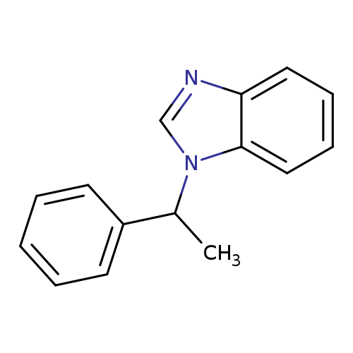 1-(1-phenylethyl)-1H-1,3-benzodiazole