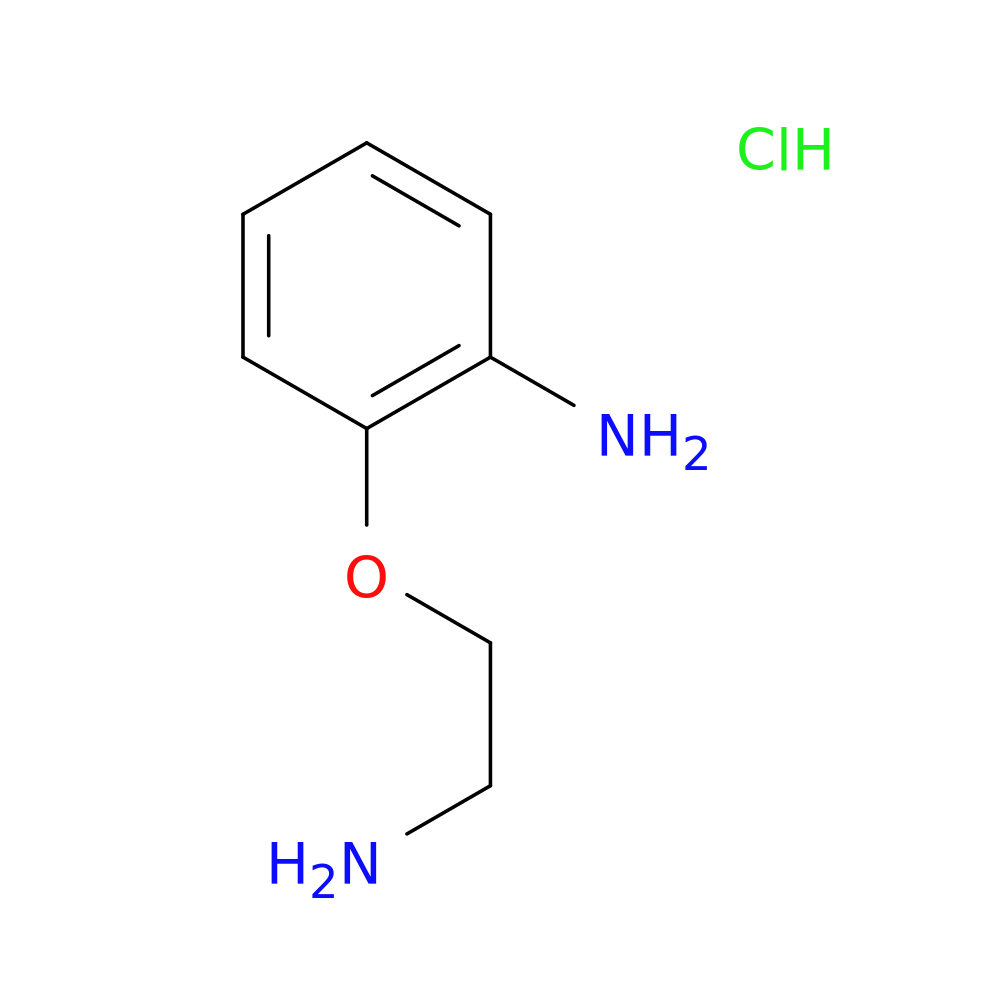 2-(2-aminoethoxy)aniline hydrochloride