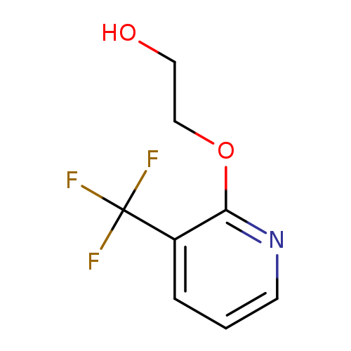 2-((3-(Trifluoromethyl)pyridin-2-yl)oxy)ethan-1-ol