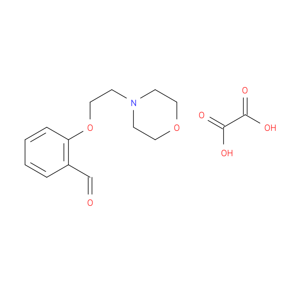 2-(2-Morpholinoethoxy)benzaldehyde oxalate