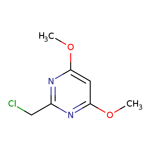 2-(Chloromethyl)-4,6-dimethoxypyrimidine