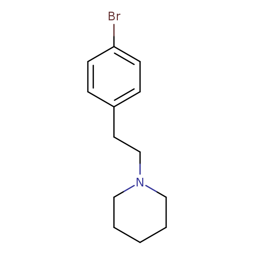 4-(2-Piperidinoethyl)-1-bromobenzene