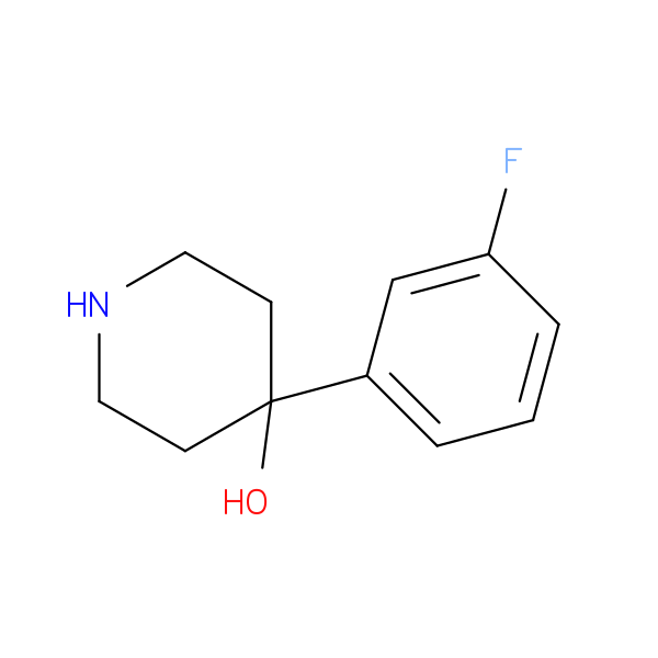 4-(3-Fluorophenyl)piperidin-4-ol
