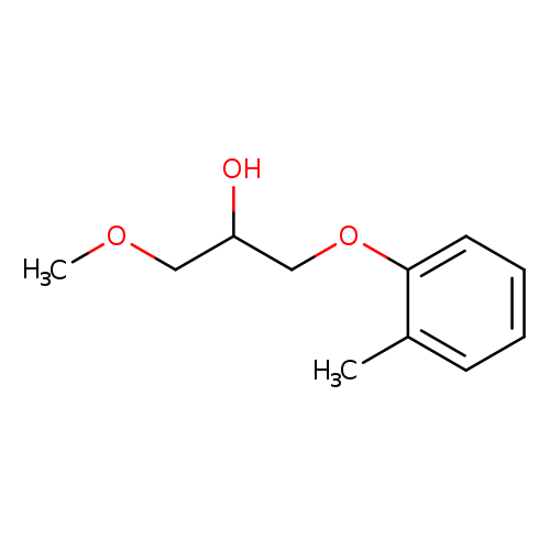 1-Methoxy-3-(2-methylphenoxy)-2-propanol