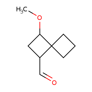 3-methoxyspiro[3.3]heptane-1-carbaldehyde