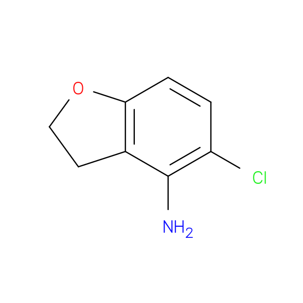 5-chloro-2,3-dihydro-1-benzofuran-4-amine