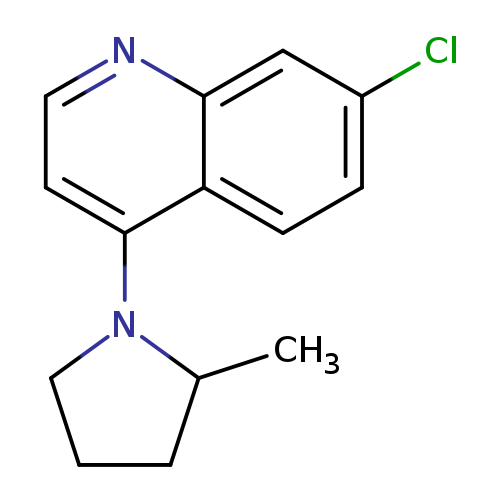 7-Chloro-4-(2-methylpyrrolidin-1-yl)quinoline