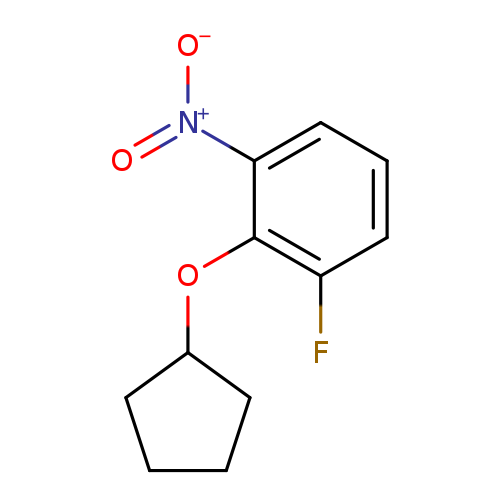 2-(Cyclopentyloxy)-1-fluoro-3-nitrobenzene