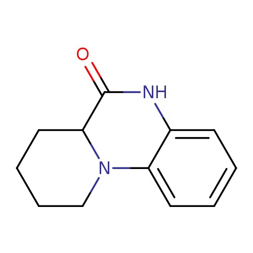 5H-Pyrido[1,2-a]quinoxalin-6(6aH)-one, 7,8,9,10-tetrahydro-