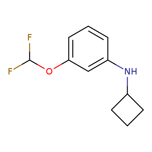 N-Cyclobutyl-3-(difluoromethoxy)aniline
