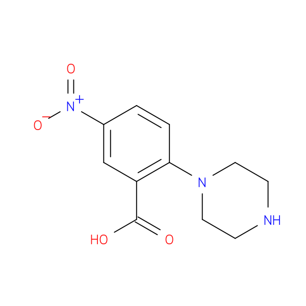 Methyl 3-nitro-4-(piperazin-1-yl)benzoate