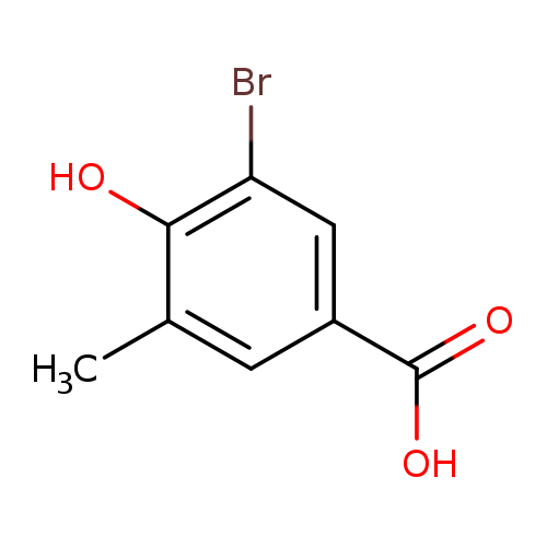 3-Bromo-4-hydroxy-5-methylbenzoic acid