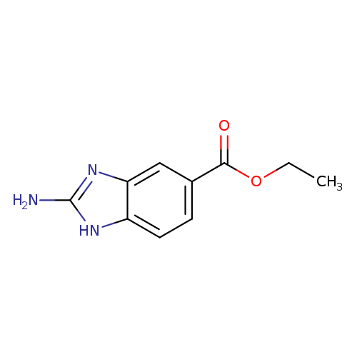 ethyl 2-amino-3H-benzoimidazole-5-carboxylate