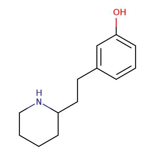 3-(2-(Piperidin-2-yl)ethyl)phenol