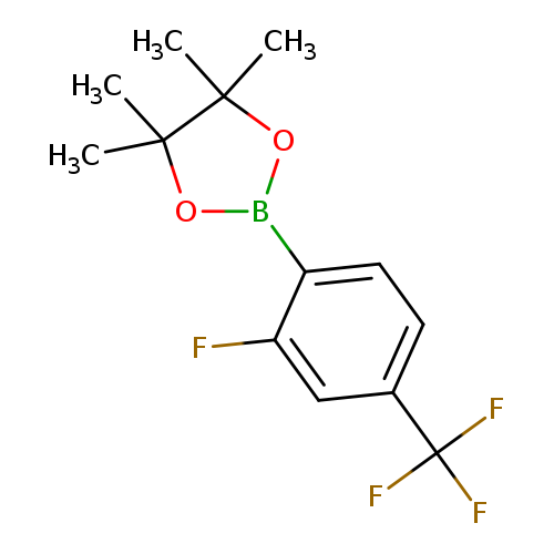 2-Fluoro-4-trifluoromethylphenylboronic acid, pinacol ester