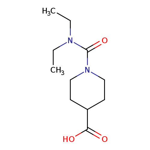 1-[(Diethylamino)carbonyl]piperidine-4-carboxylic acid