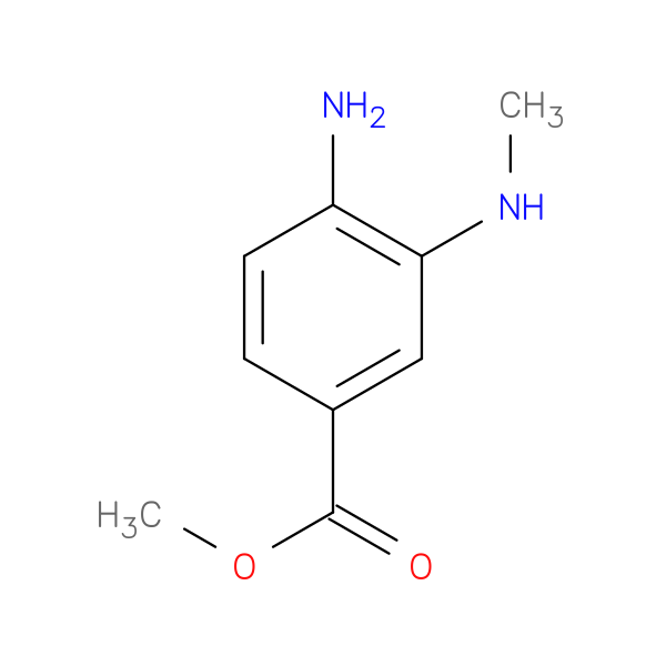 Methyl 4-amino-3-(methylamino)benzoate