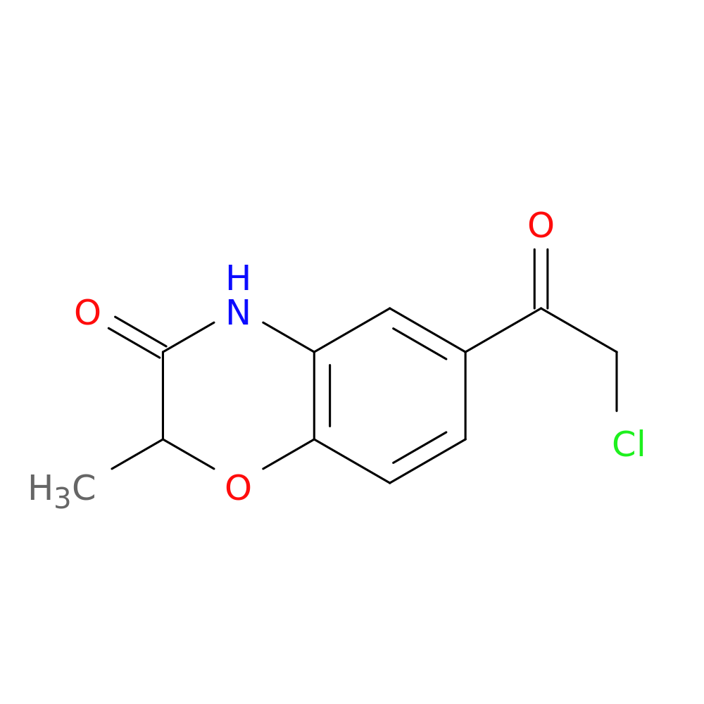 6-(2-Chloroacetyl)-2-methyl-2H-benzo[b][1,4]oxazin-3(4H)-one