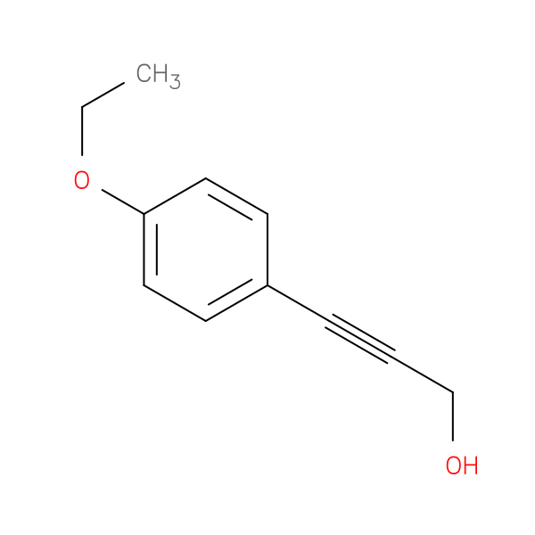 3-(4-Ethoxy-phenyl)-prop-2-yn-1-ol