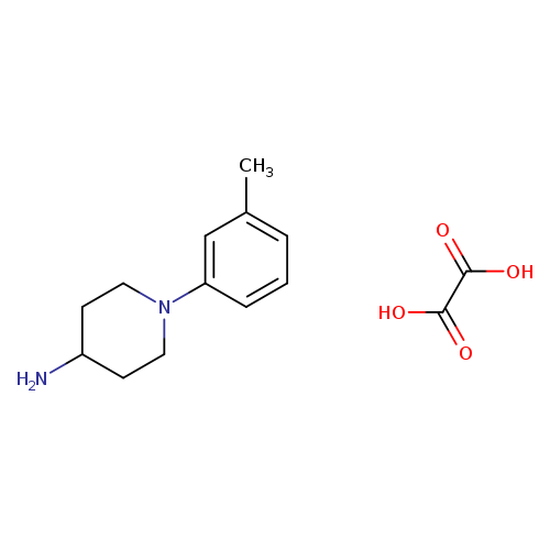 1-(3-Methylphenyl)-4-piperidinamine oxalate