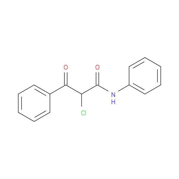 2-chloro-3-oxo-N,3-diphenylpropanamide