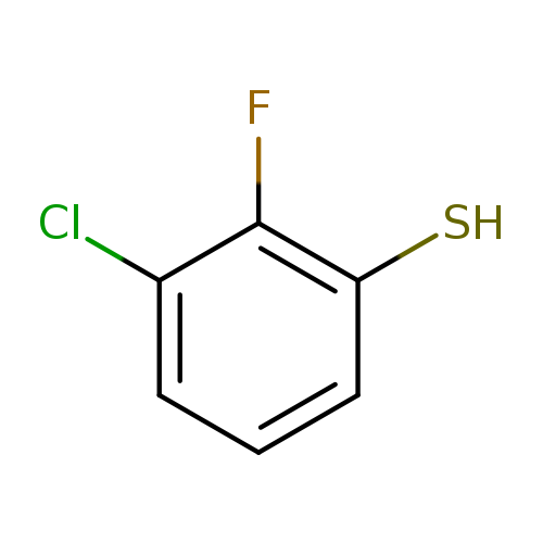 3-Chloro-2-fluorobenzenethiol