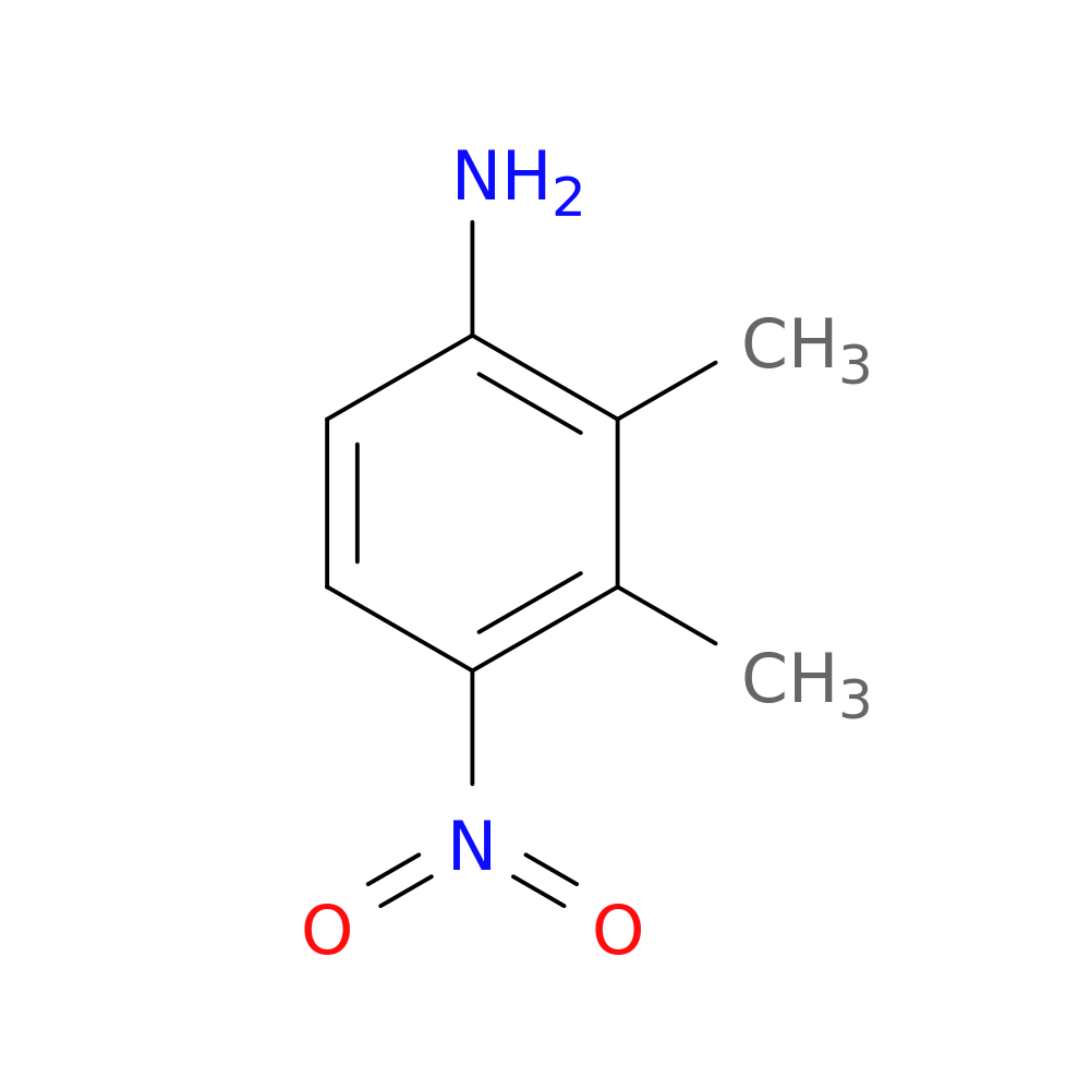 Benzenamine, 2,3-dimethyl-4-nitro-