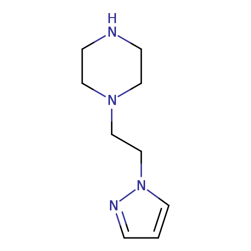 Piperazine, 1-[2-(1H-pyrazol-1-yl)ethyl]- (9CI)