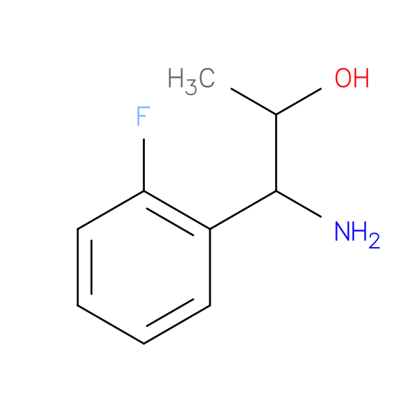 1-amino-1-(2-fluorophenyl)propan-2-ol
