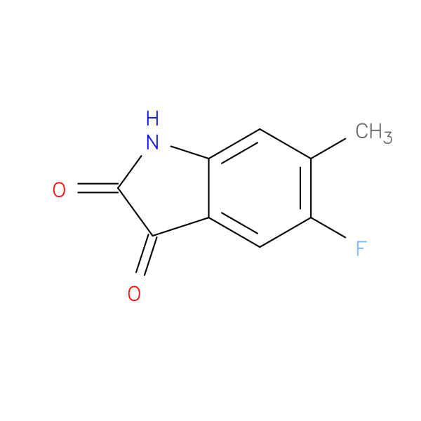 5-FLUORO-6-METHYL ISATIN