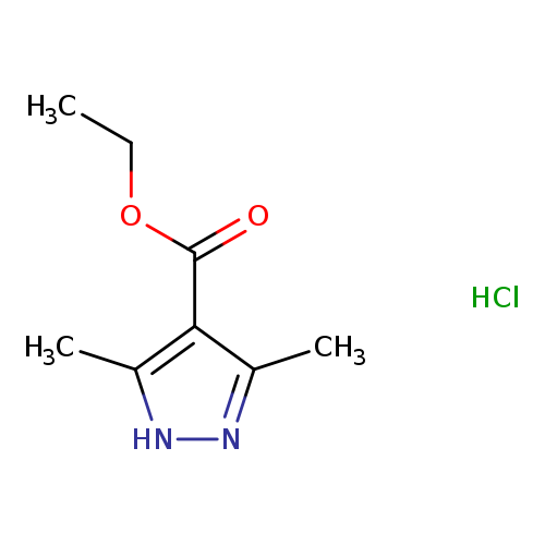 Ethyl 3,5-dimethylpyrazole-4-carboxylate, HCl