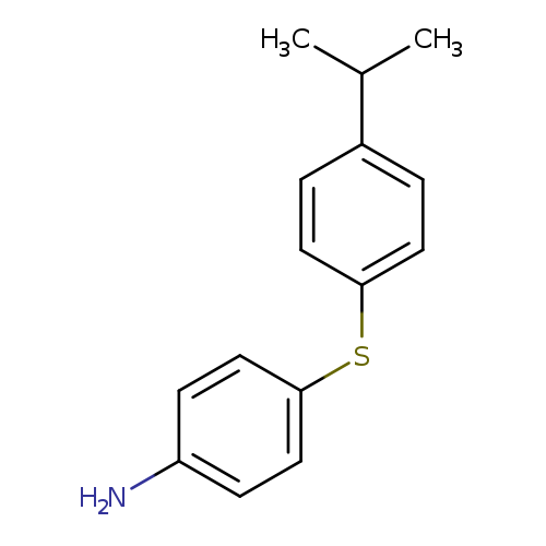 4-{[4-(propan-2-yl)phenyl]sulfanyl}aniline