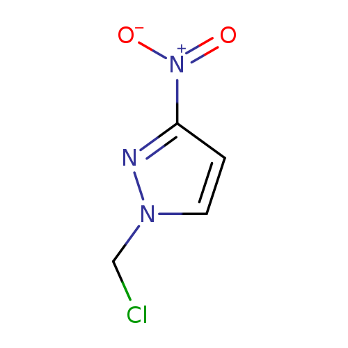 1-(Chloromethyl)-3-nitro-1h-pyrazole