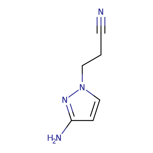 3-(3-Amino-1h-pyrazol-1-yl)propanenitrile