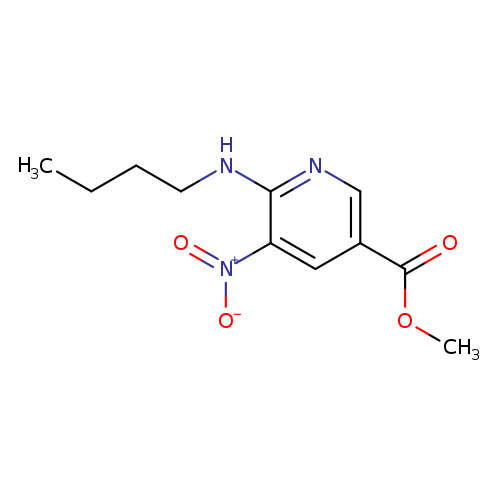 Methyl 6-(butylamino)-5-nitropyridine-3-carboxylate