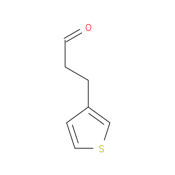 3-(thiophen-3-yl)propanal