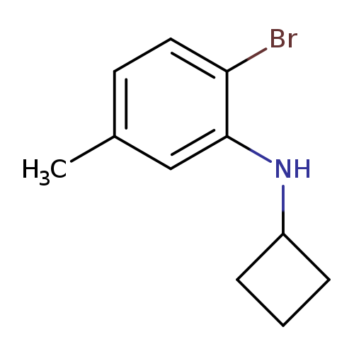 2-Bromo-n-cyclobutyl-5-methylaniline