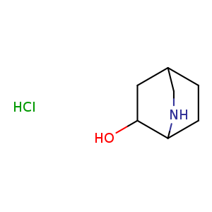 2-Azabicyclo[2.2.2]octan-6-ol, hydrochloride (1:1)