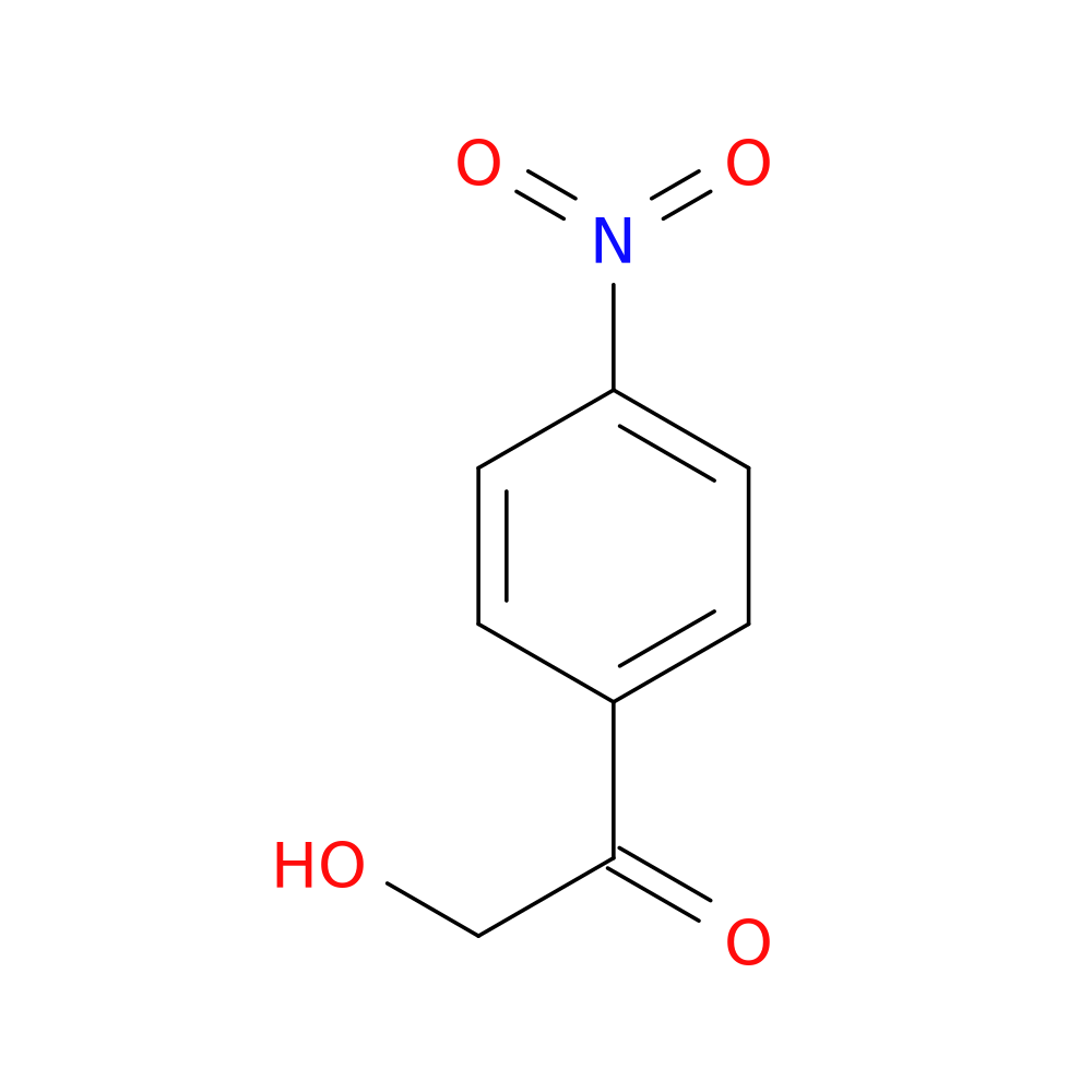 Ethanone, 2-hydroxy-1-(4-nitrophenyl)-