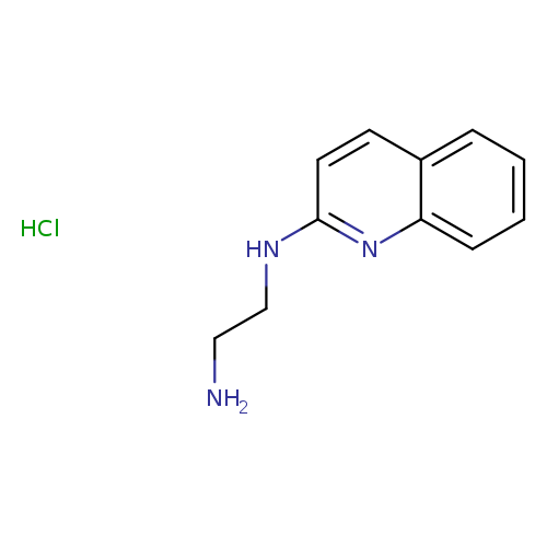N-(2-aminoethyl)quinolin-2-amine hydrochloride